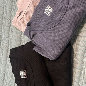 32 Degrees Men's Undershirts - Black, Blue, grey